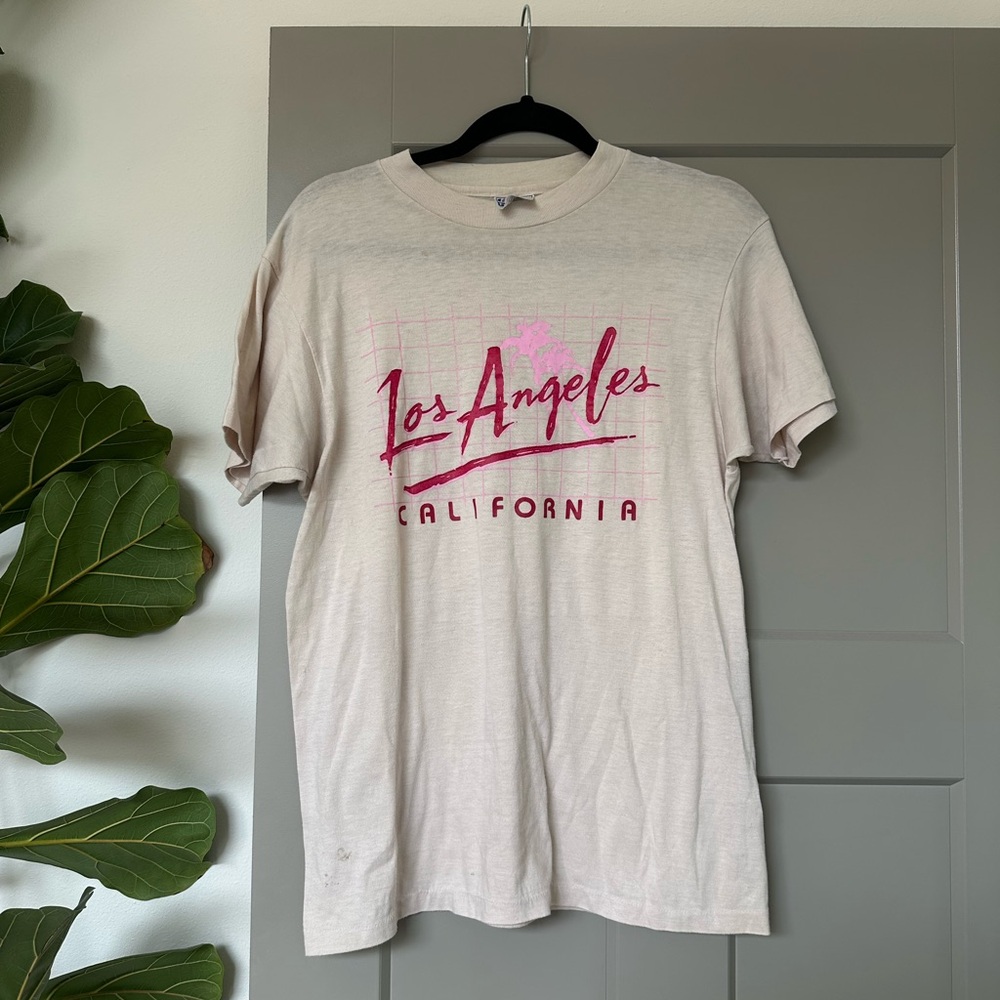 Los Angeles California Graphic T-Shirt